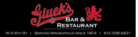 glueks menu|Glueks Restaurant and Bar